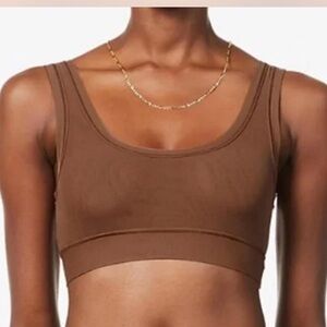 Skims summer mesh scoop bralette